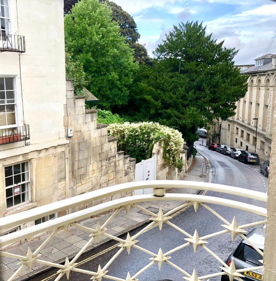 Lauras Townhouse Apartments Lansdown Slope Townhouse Bath Eksteriør bilde